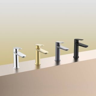 Смеситель для раковины Splenka S41.10.09 графит